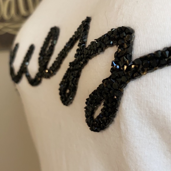 Guess Basic White Tee - Picture 3 of 5